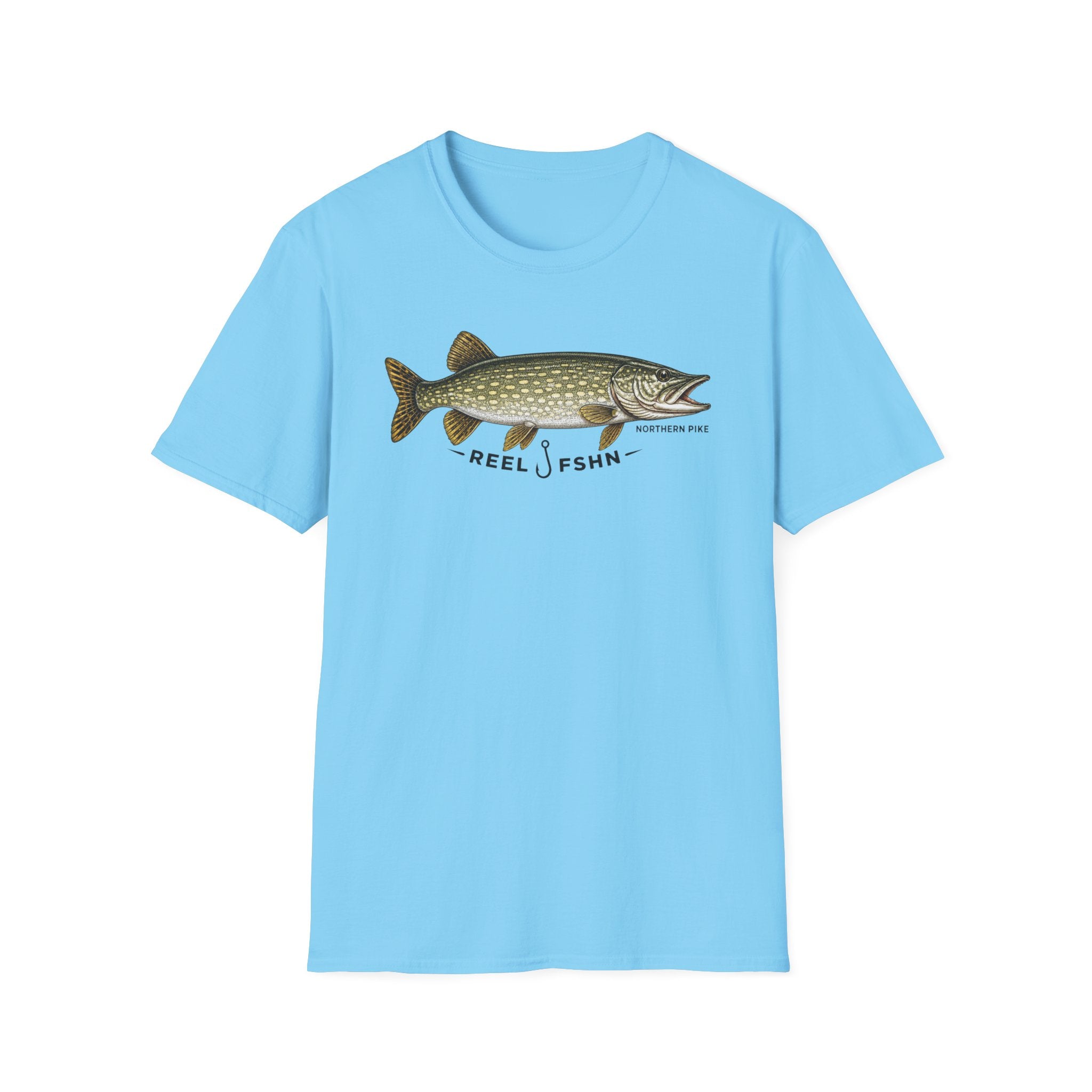 REEL FSHN NORTHERN PIKE T-Shirt