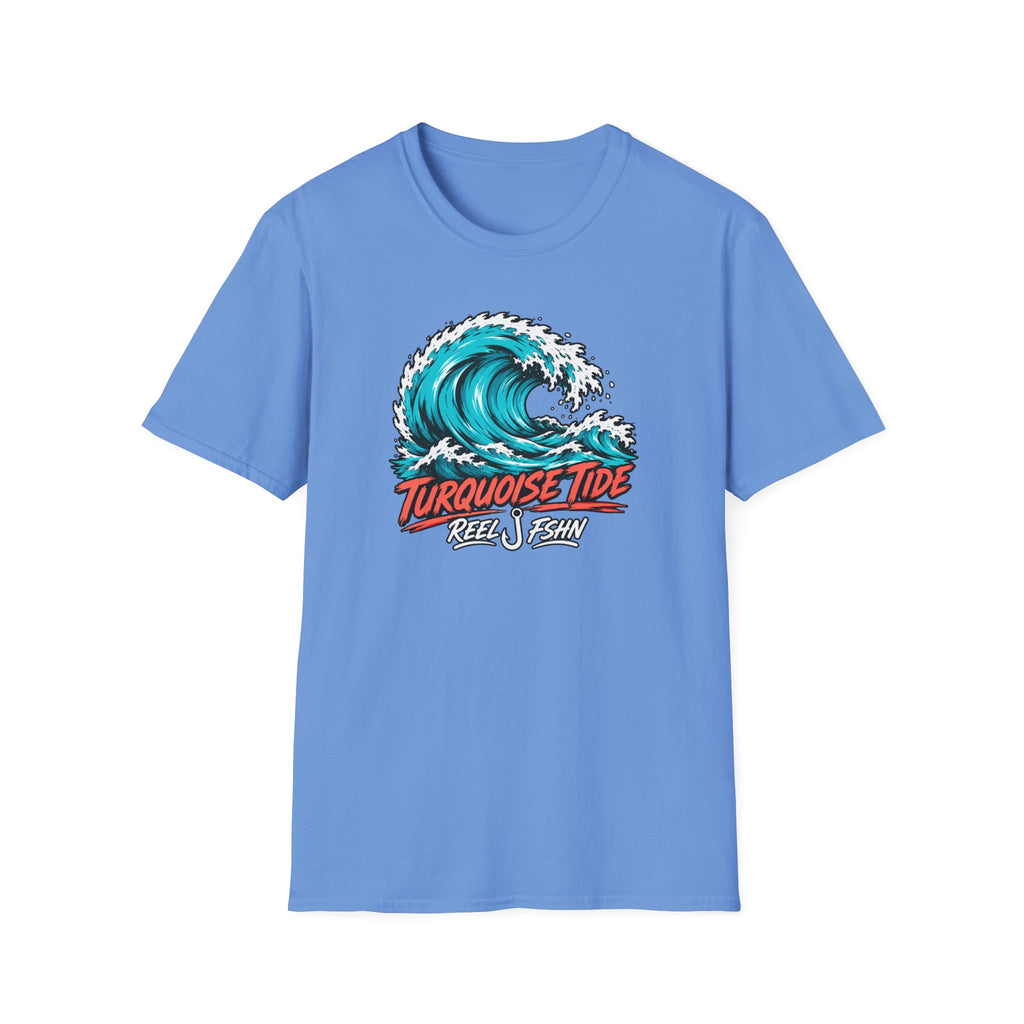 Turquoise Tide T-Shirt