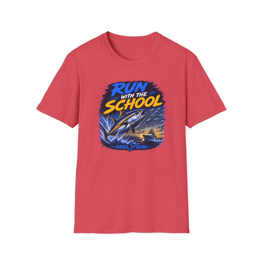 Run With The School T-Shirt