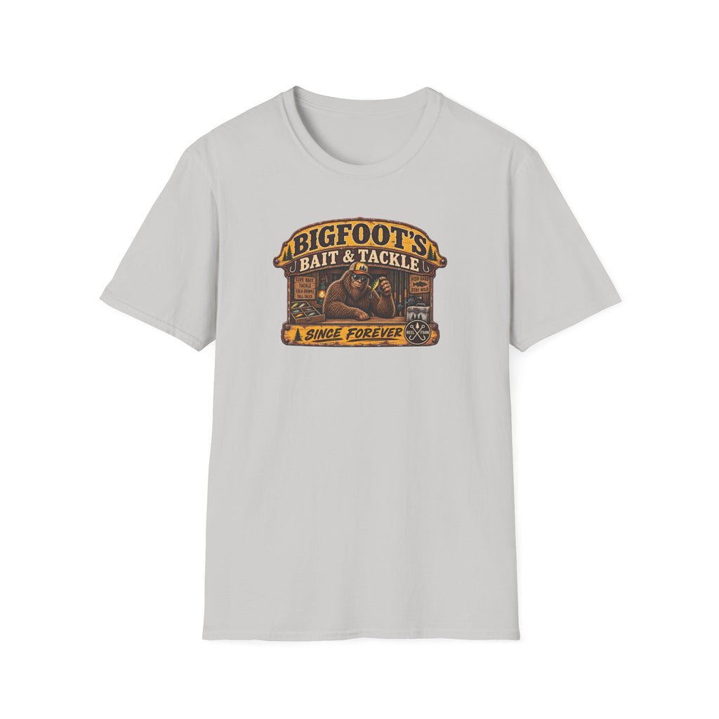Bigfoot's Bait & Tackle T-Shirt