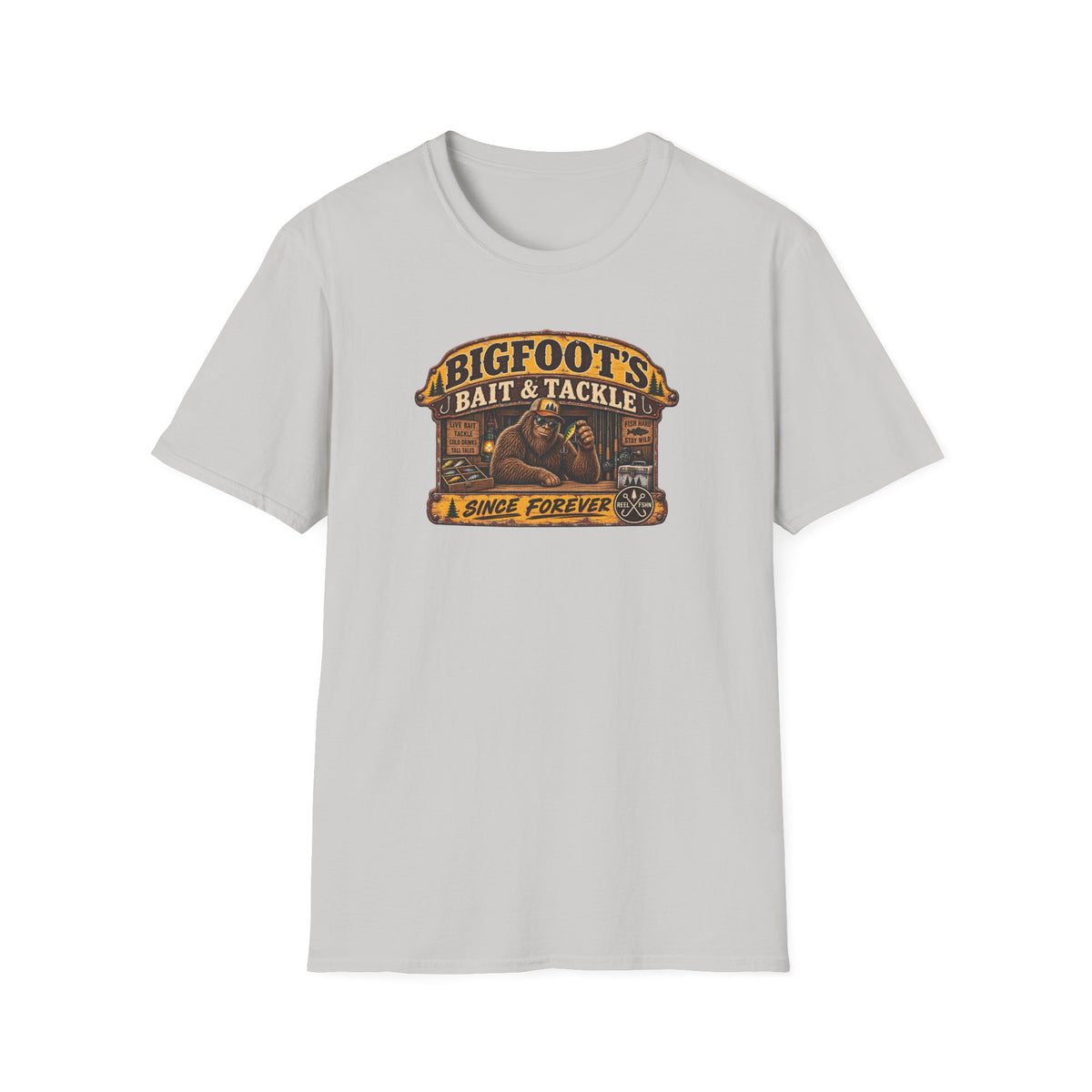 Bigfoot's Bait & Tackle T-Shirt