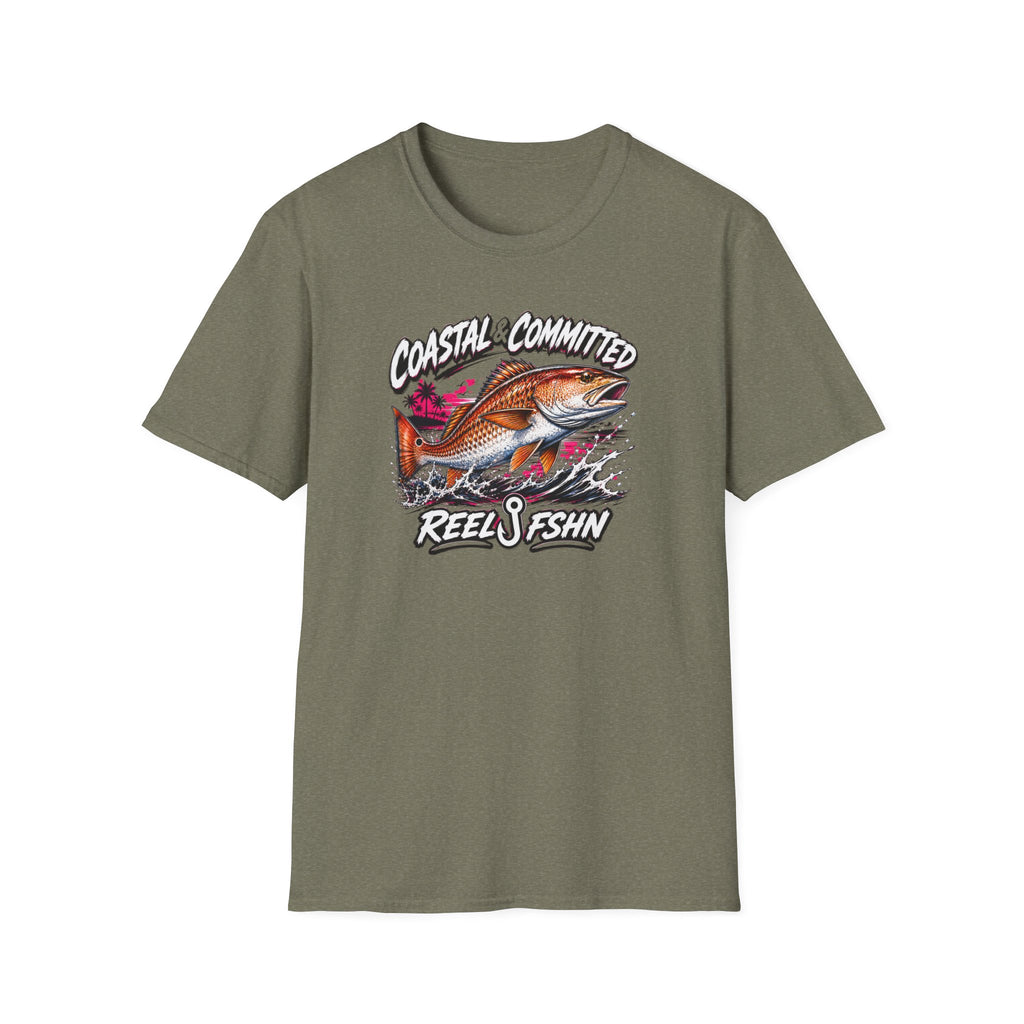Coastal & Committed T-Shirt