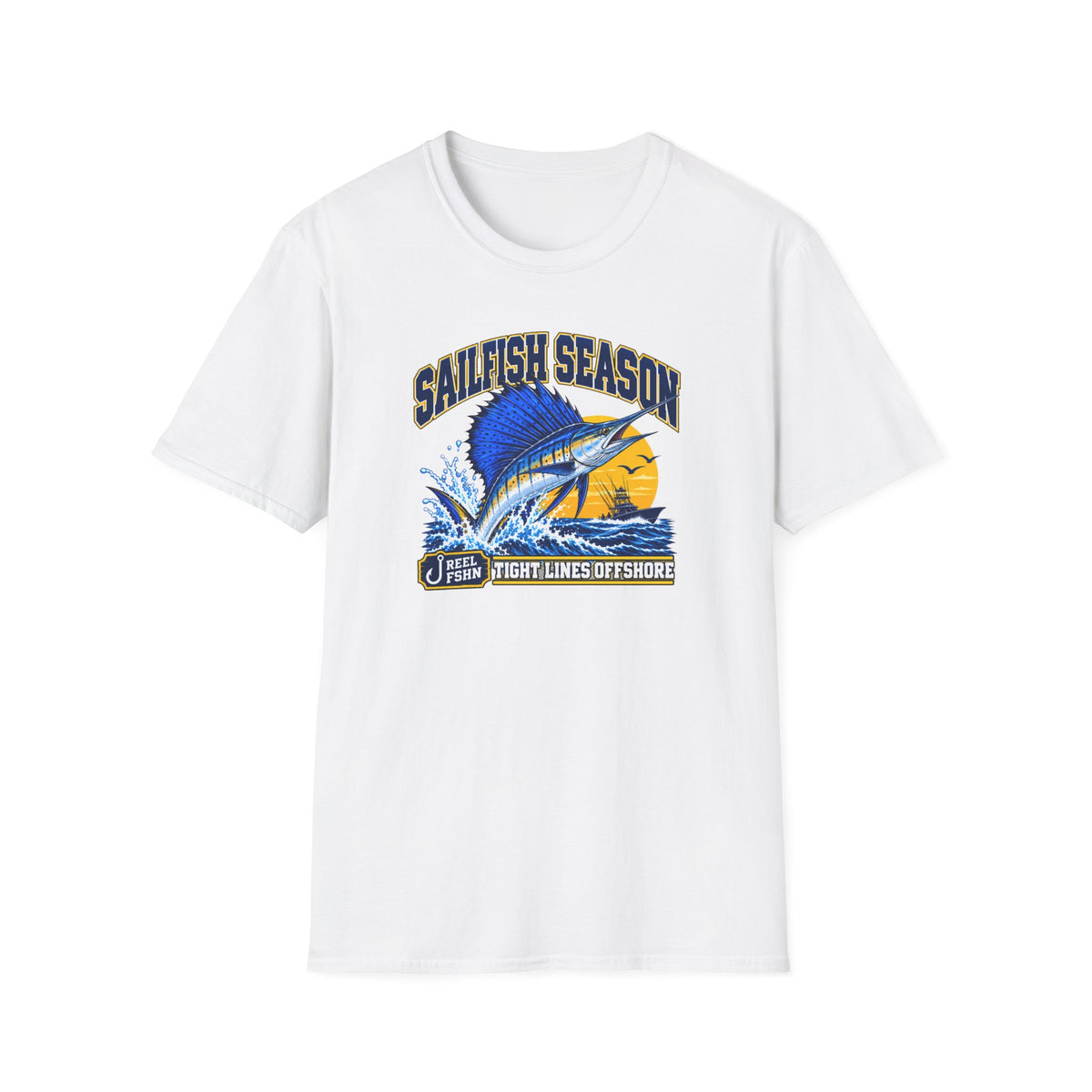 Sailfish Season T-Shirt
