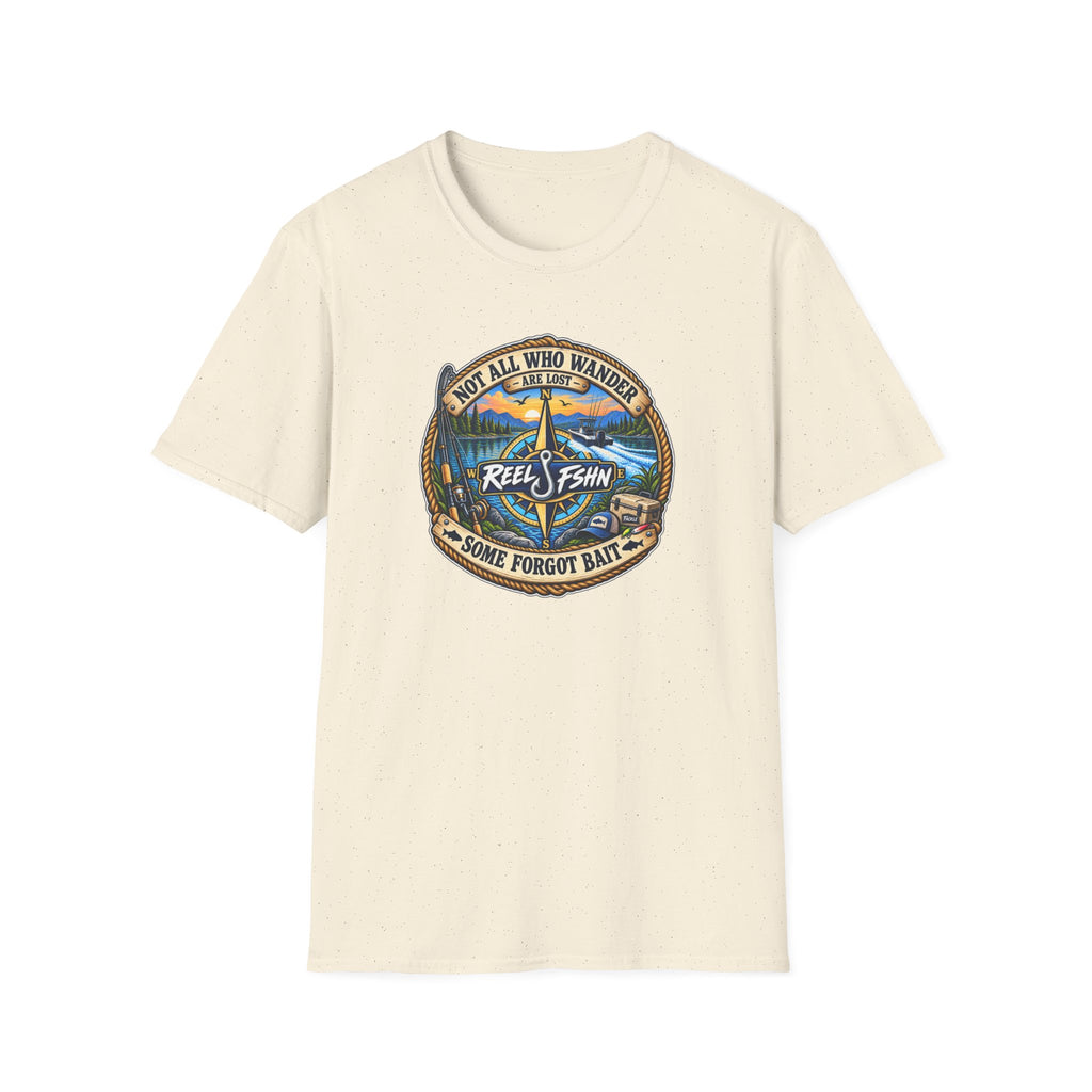 Not All Who Wander Are Lost T-Shirt