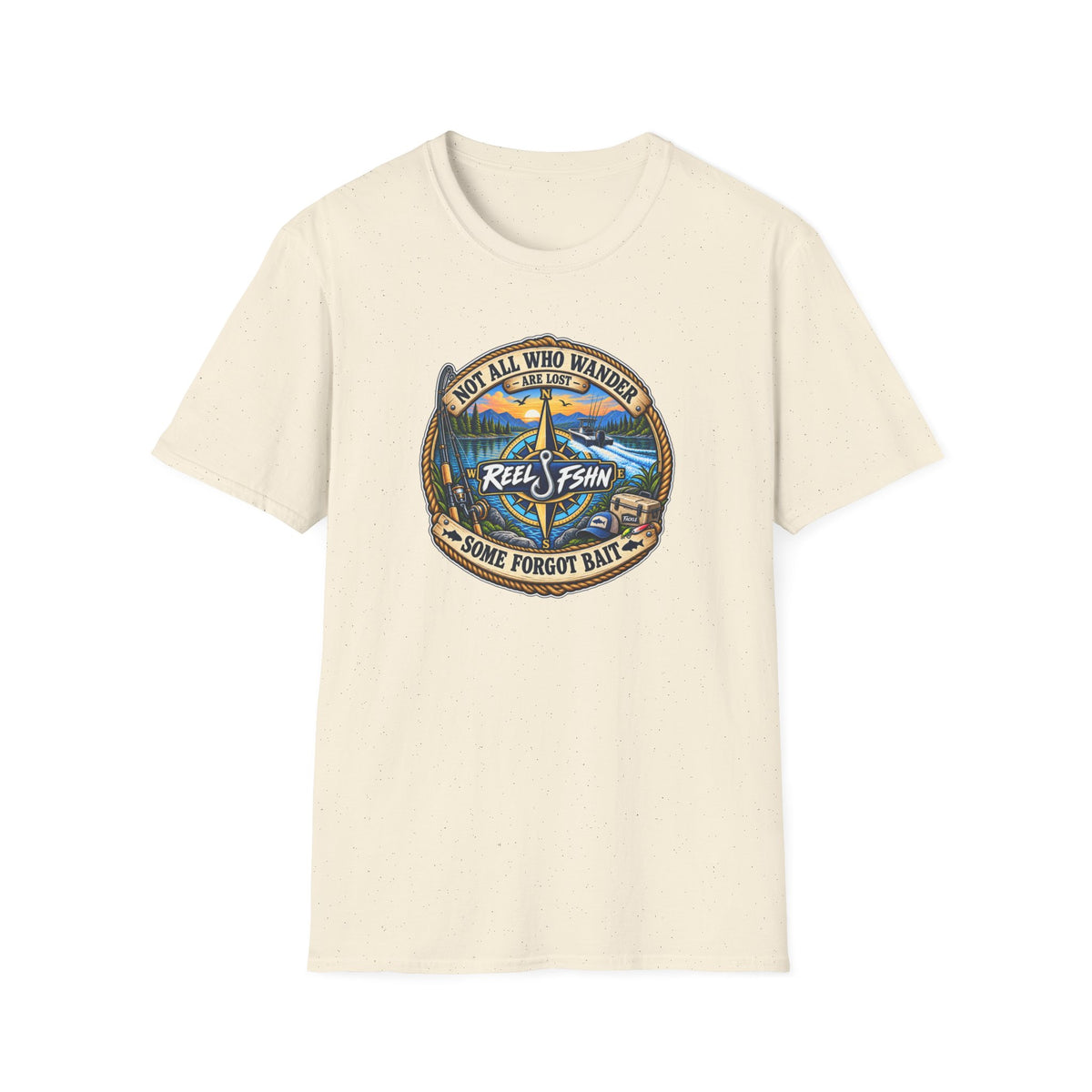 Not All Who Wander Are Lost T-Shirt
