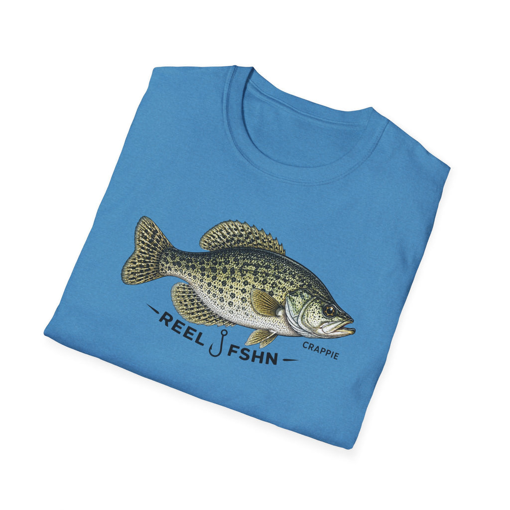 REEL FSHN CRAPPIE T-Shirt