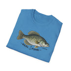 REEL FSHN CRAPPIE T-Shirt