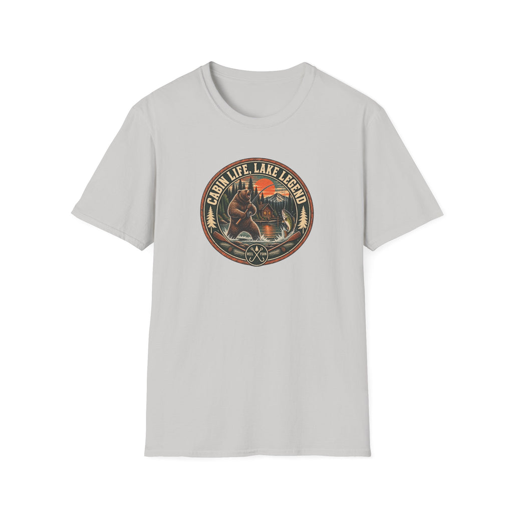 Cabin Life.  Lake Legend T-Shirt