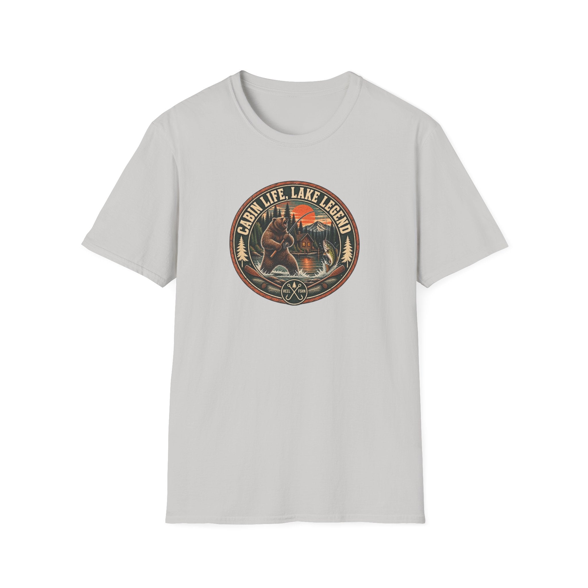 Cabin Life.  Lake Legend T-Shirt