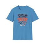 Weekend Sailor, Full Time Angler T-Shirt