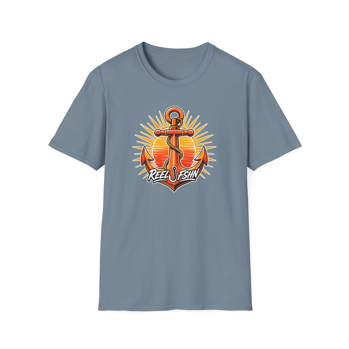 Anchor with Logo T-Shirt