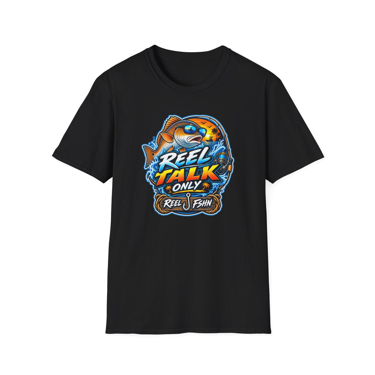 REEL Talk Only T-Shirt
