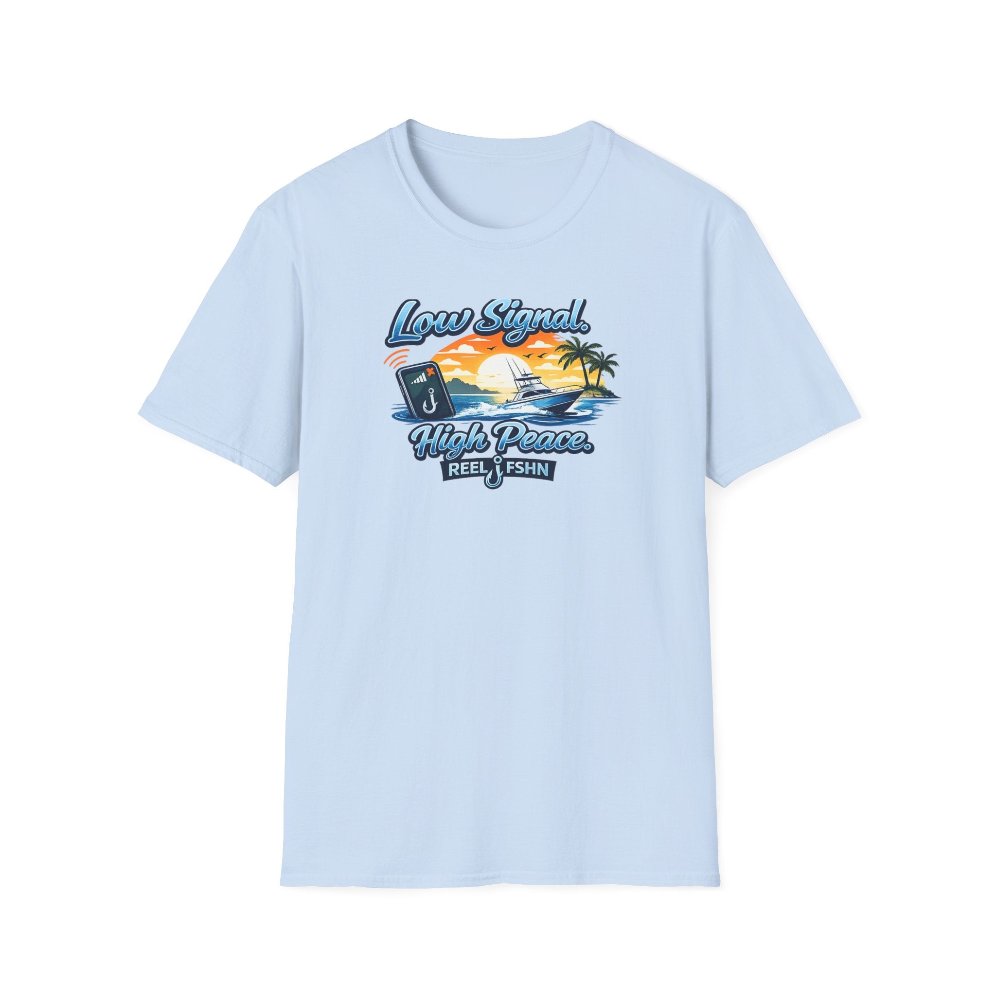 Low Signal High Peace T-Shirt