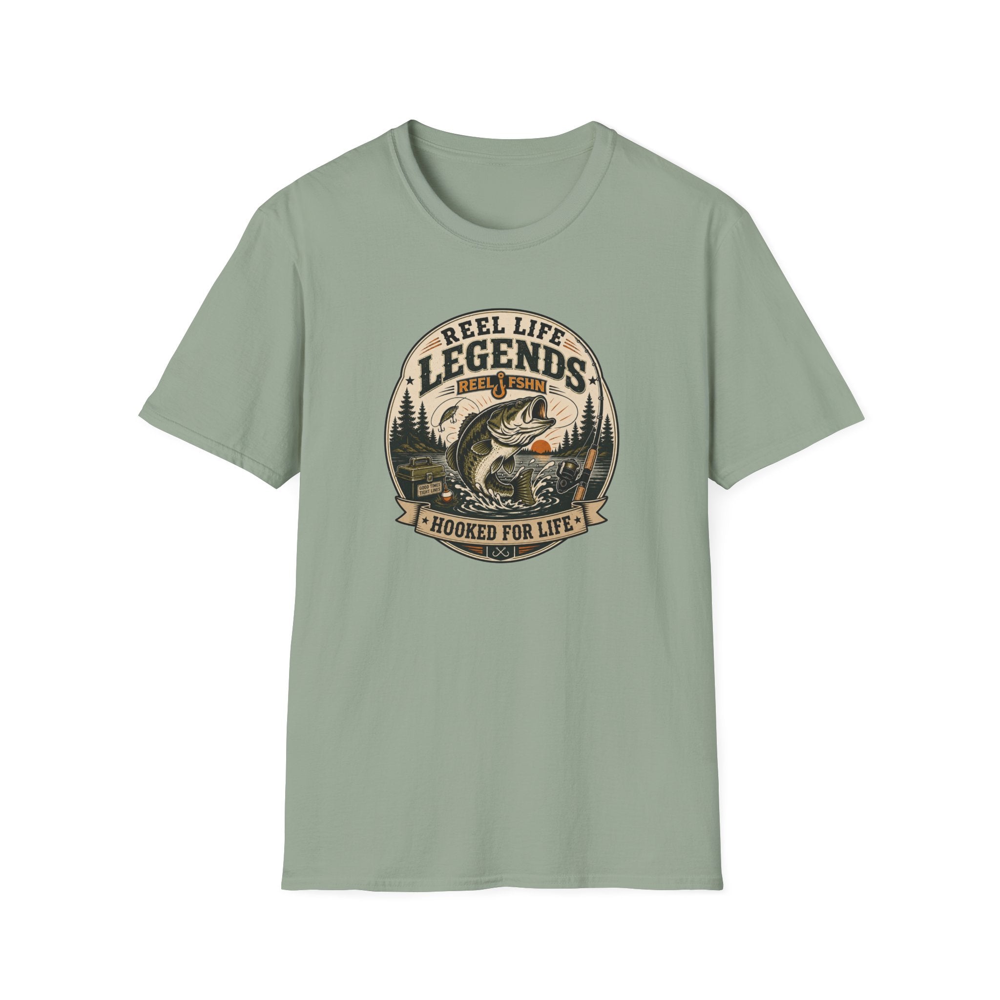 Reel Life Legends T-Shirt