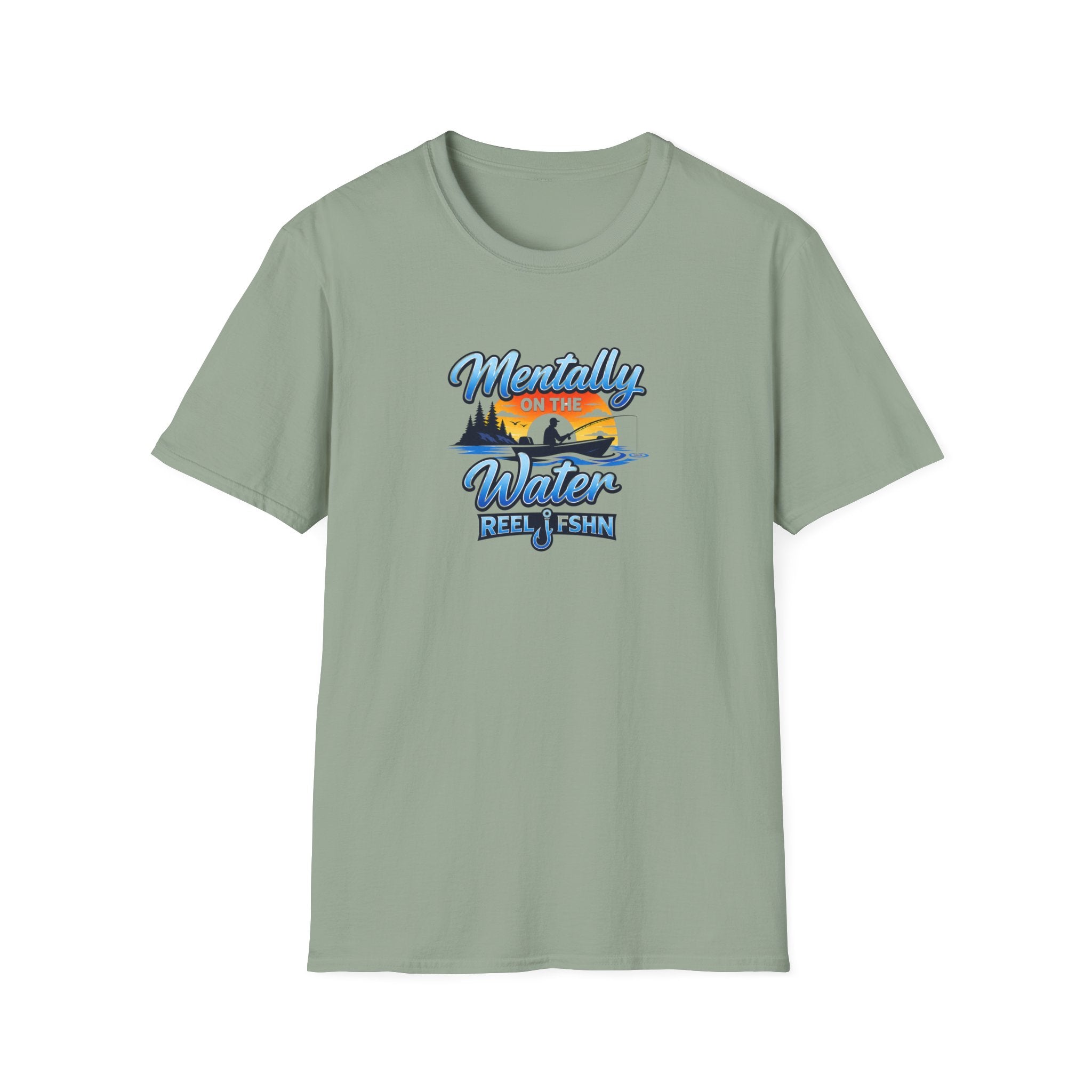 Mentally On The Water T-Shirt