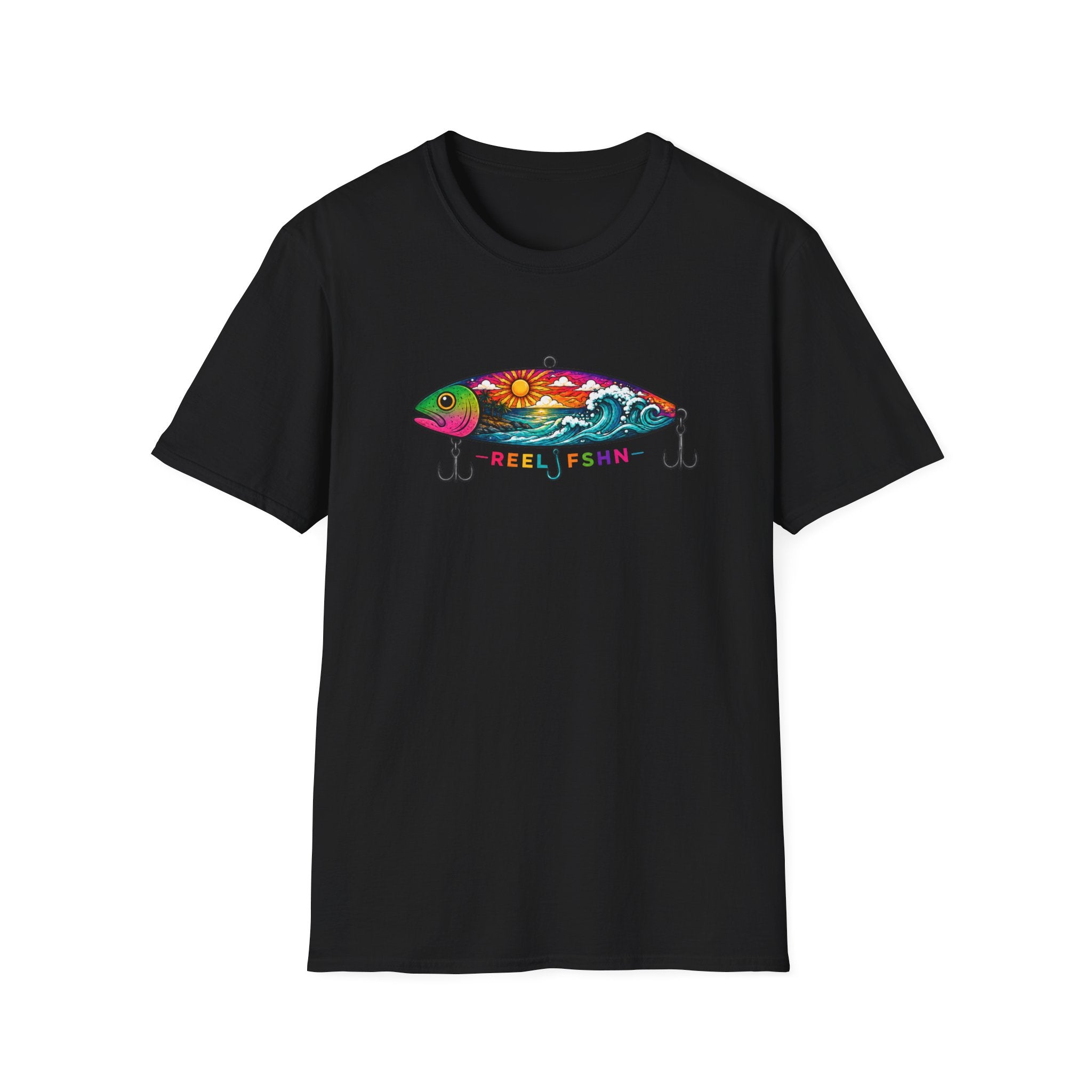 Funky Fish Lure T-Shirt