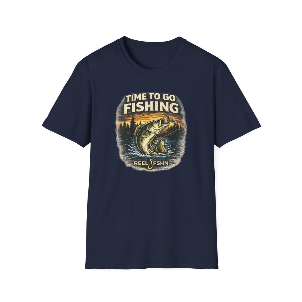 Time To Go Fishing T-Shirt