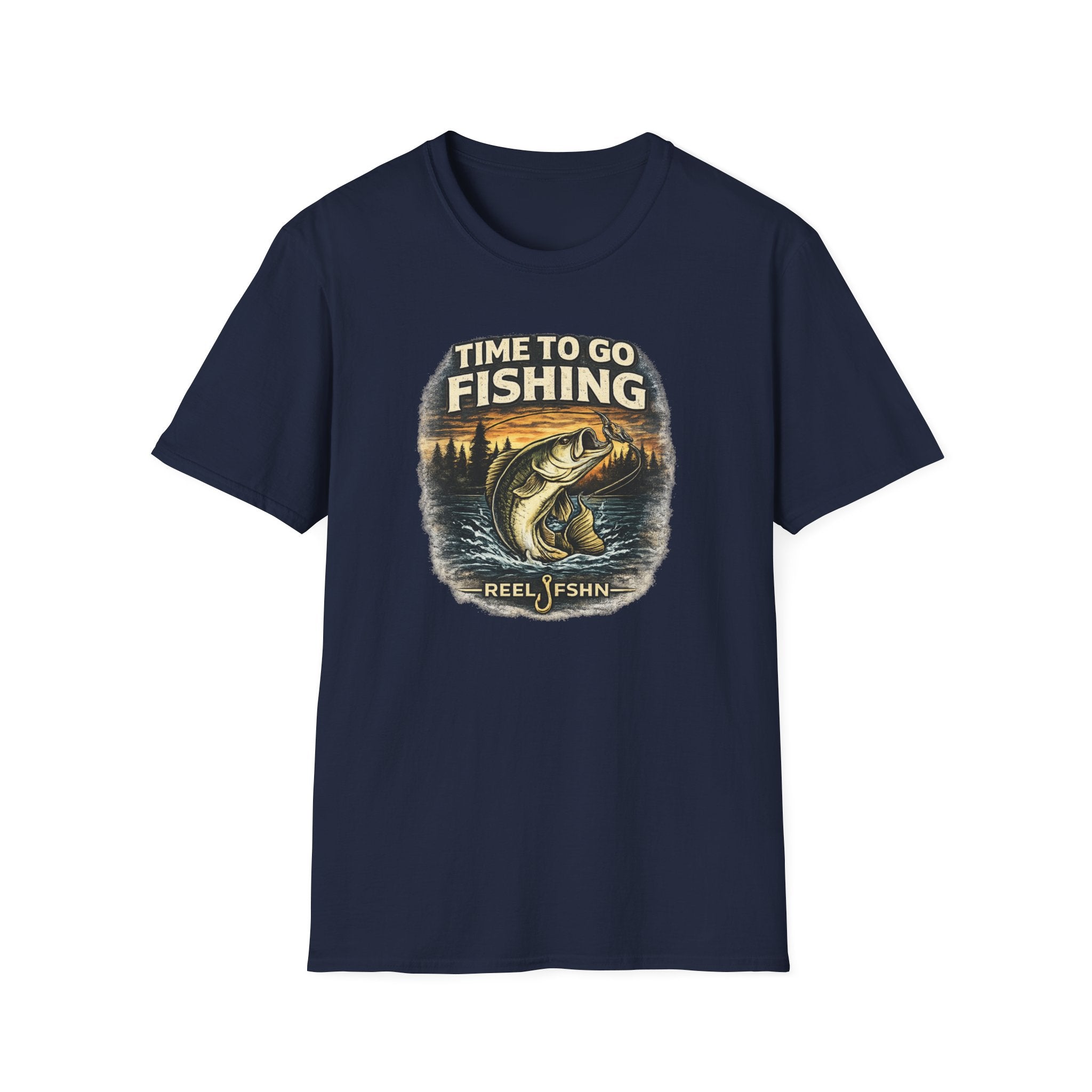 Time To Go Fishing T-Shirt