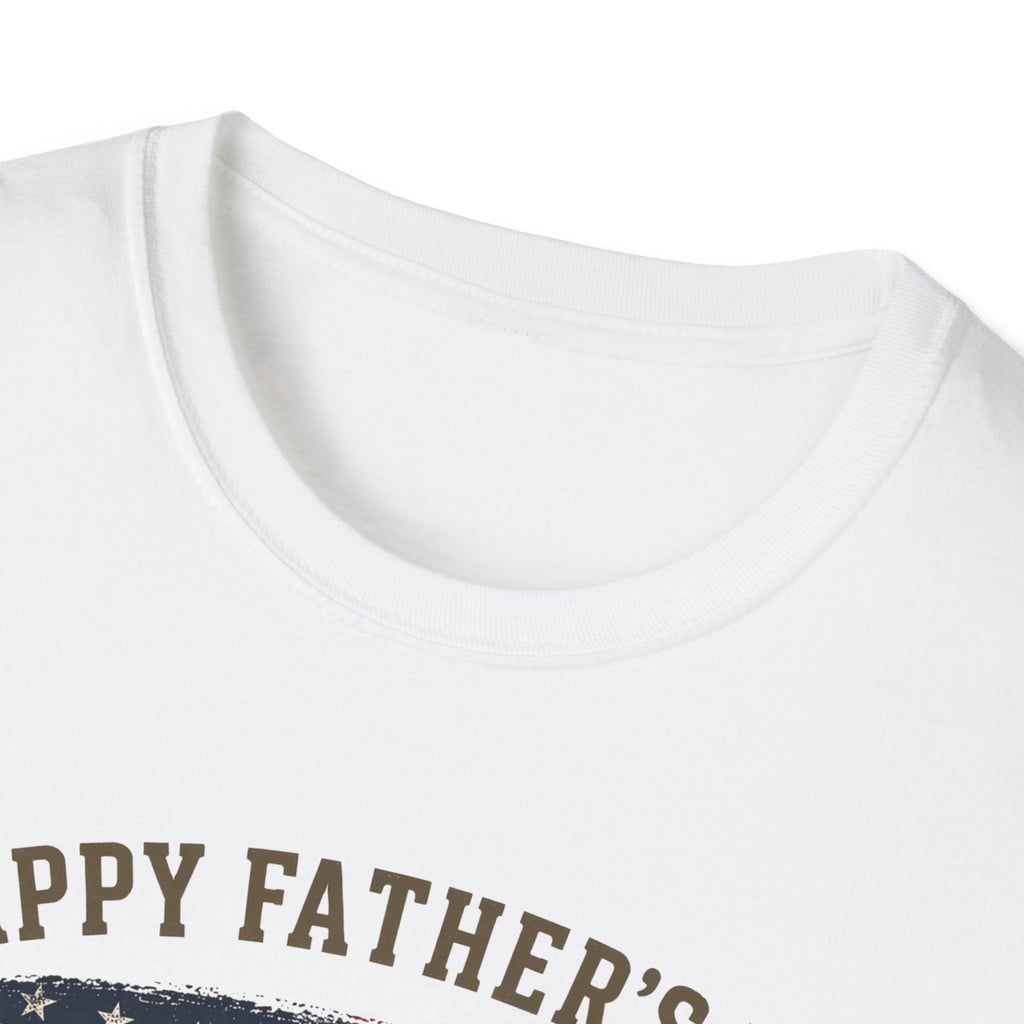 Happy Father's Day Supporting Them Every Step T-Shirt