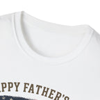 Happy Father's Day Supporting Them Every Step T-Shirt