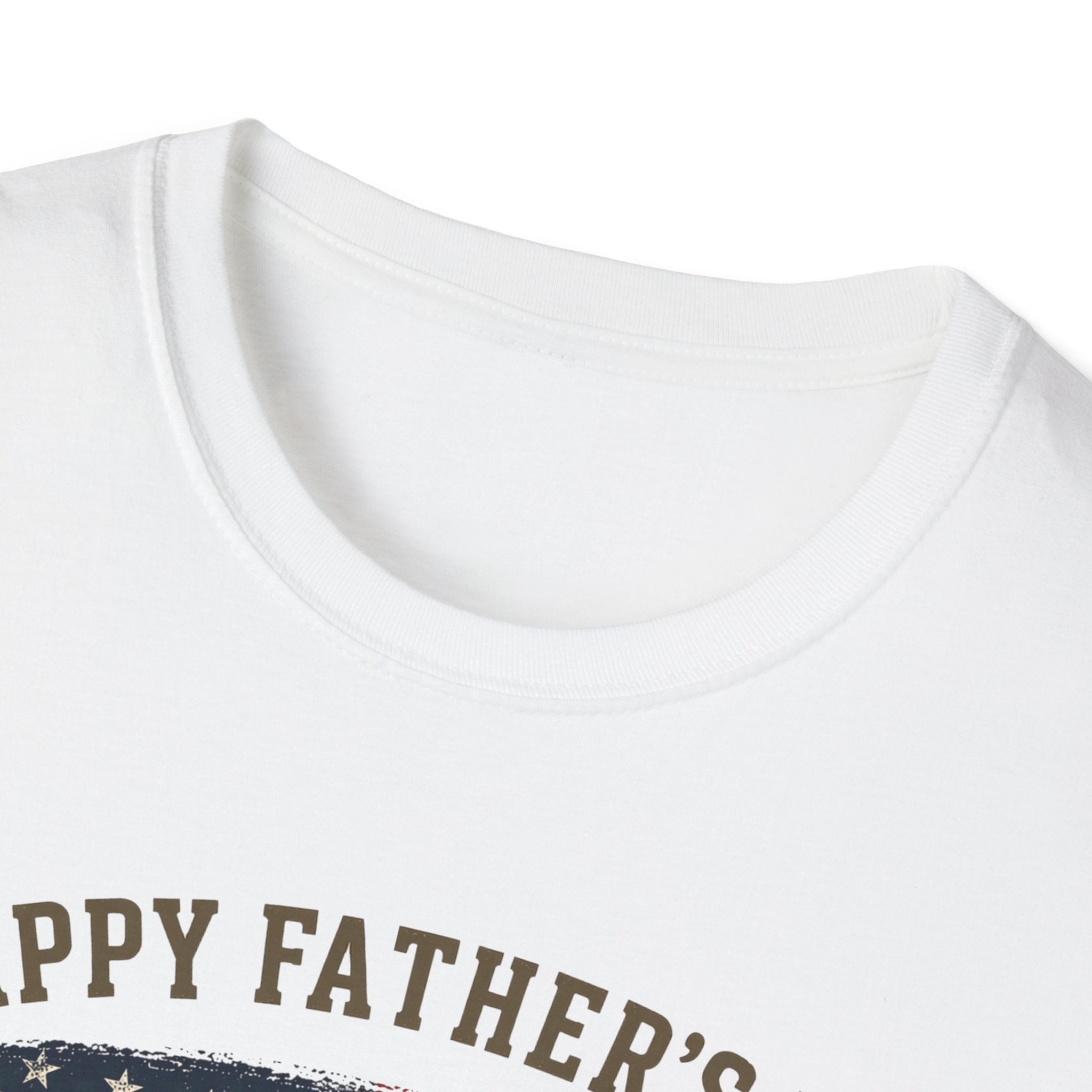 Happy Father's Day Supporting Them Every Step T-Shirt