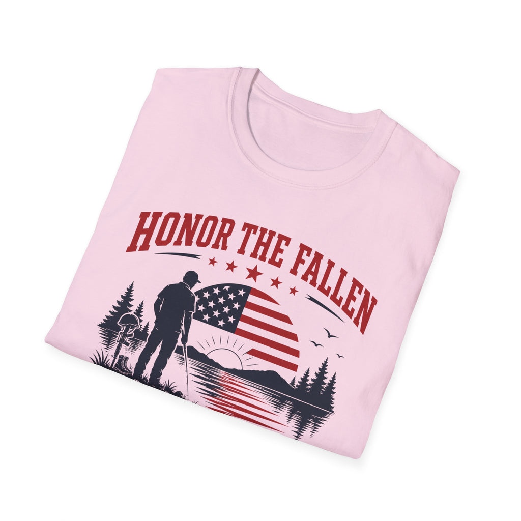 Honor The Fallen Remember Their Sacrifice T-Shirt