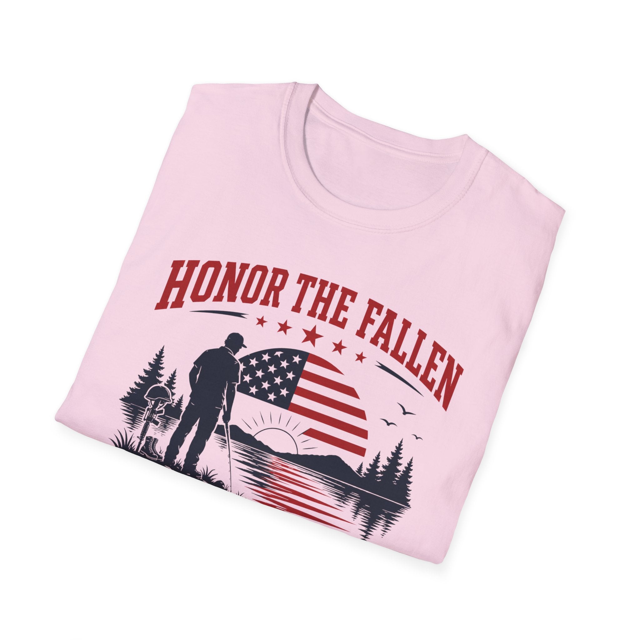 Honor The Fallen Remember Their Sacrifice T-Shirt