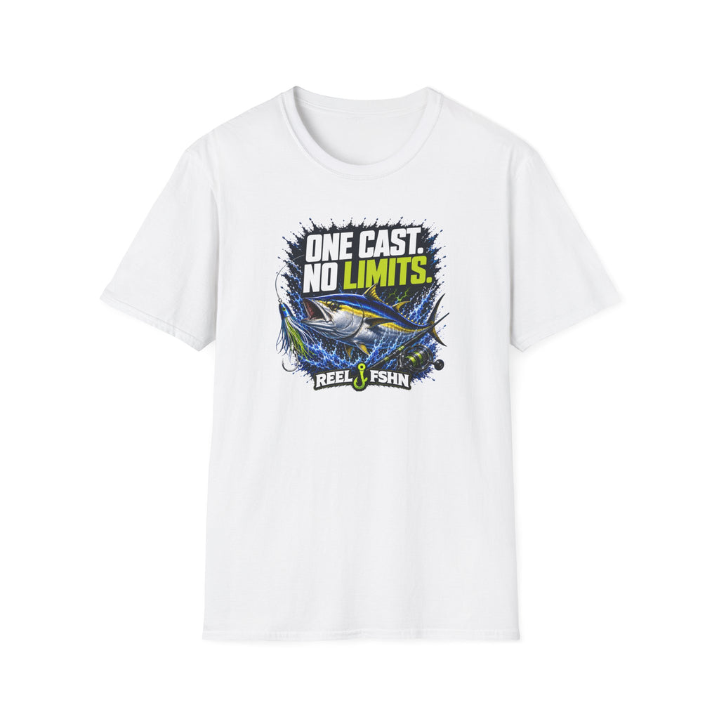 One Cast.  No Limits. T-Shirt