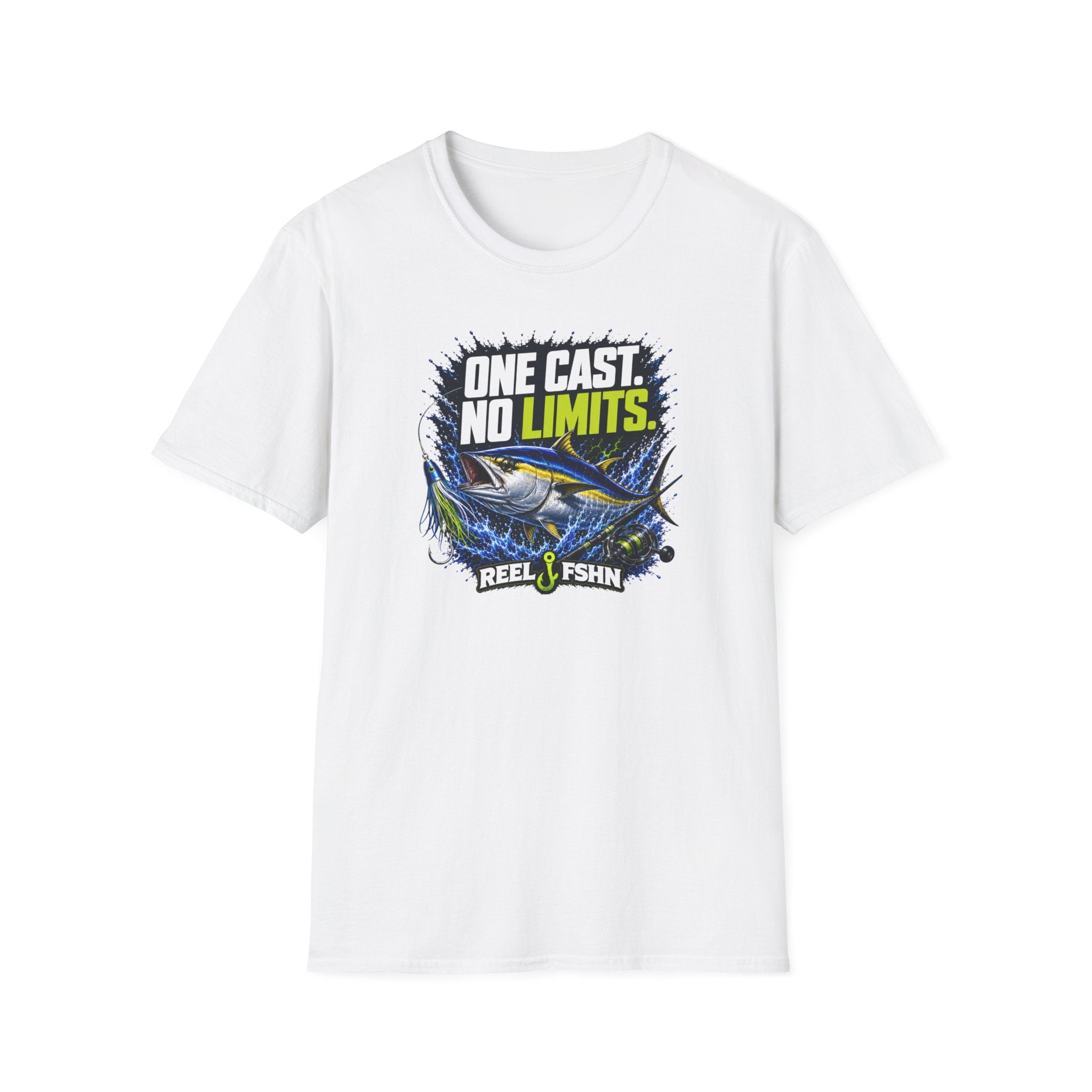 One Cast.  No Limits. T-Shirt