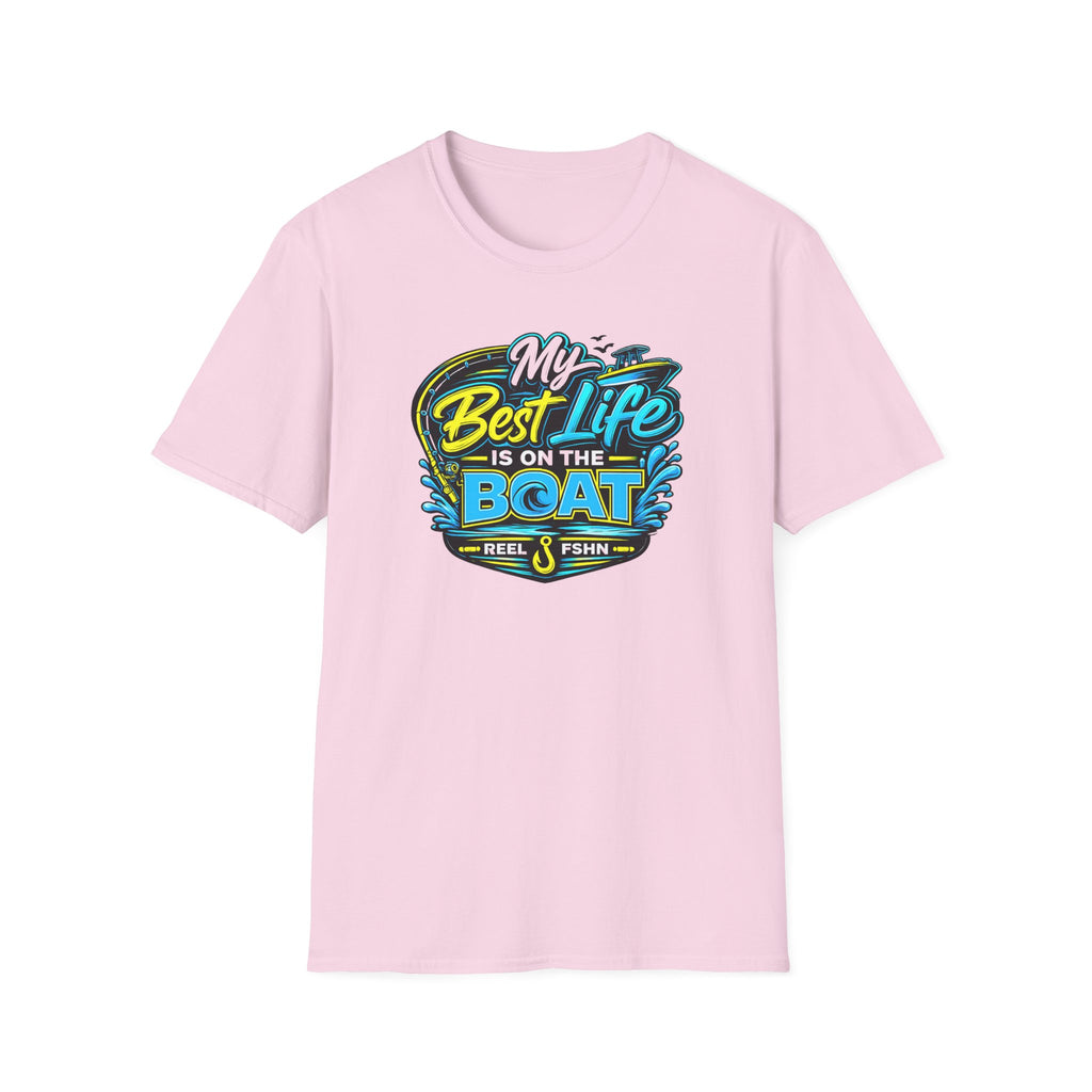 My Best Life Is On The Boat T-Shirt