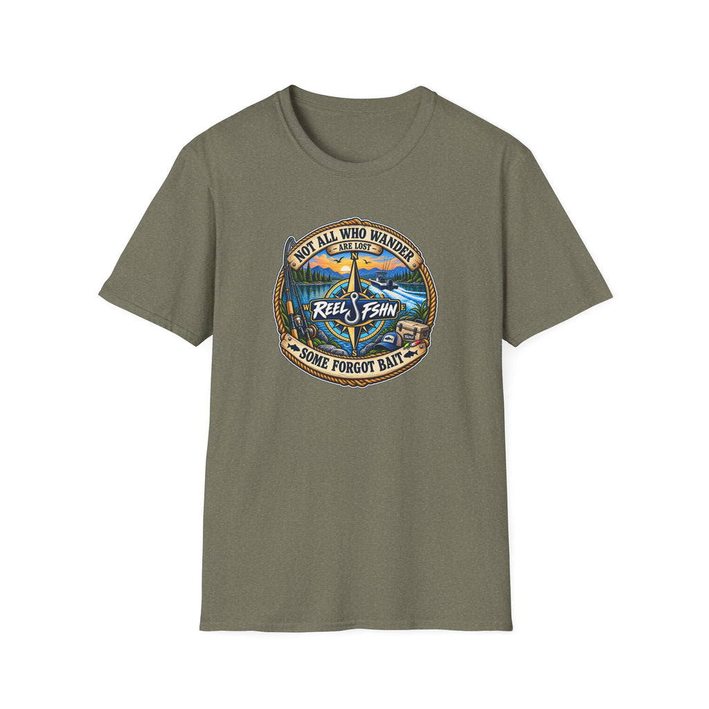 Not All Who Wander Are Lost T-Shirt