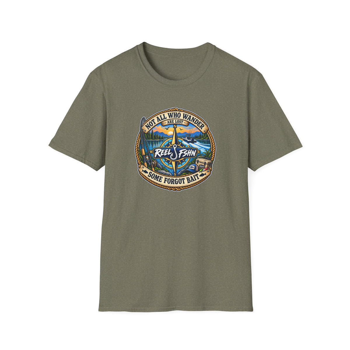 Not All Who Wander Are Lost T-Shirt