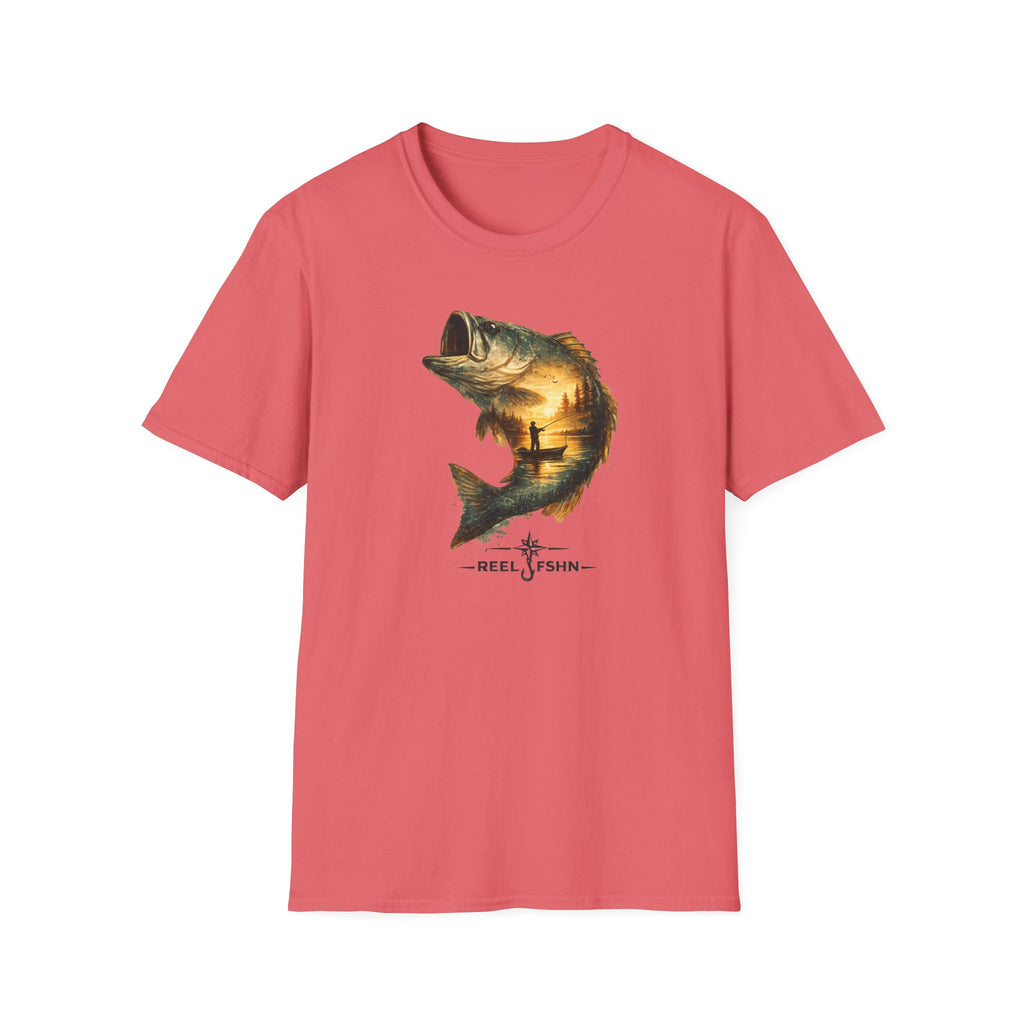 Bass Leaped At Golden Hour T-Shirt
