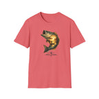 Bass Leaped At Golden Hour T-Shirt