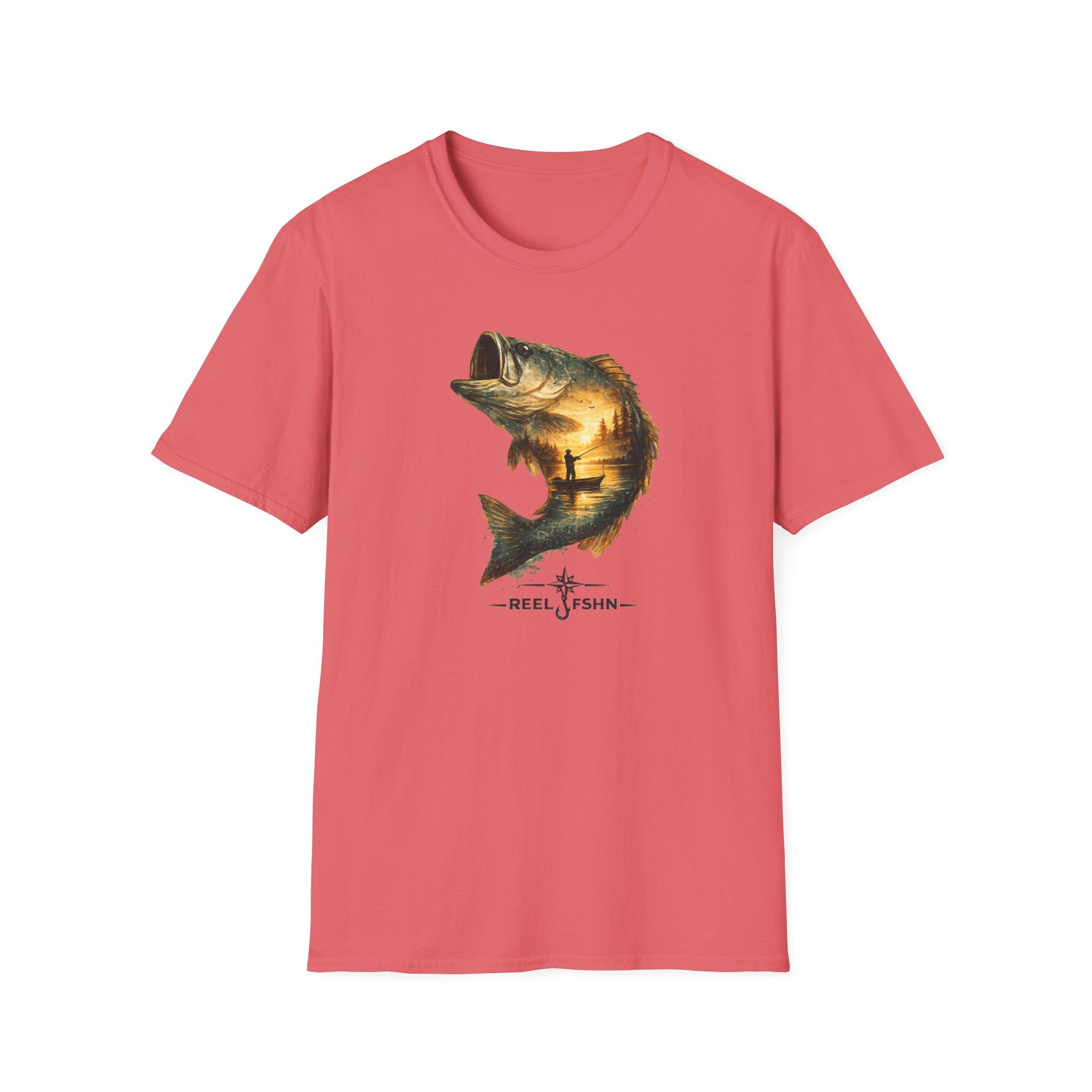 Bass Leaped At Golden Hour T-Shirt