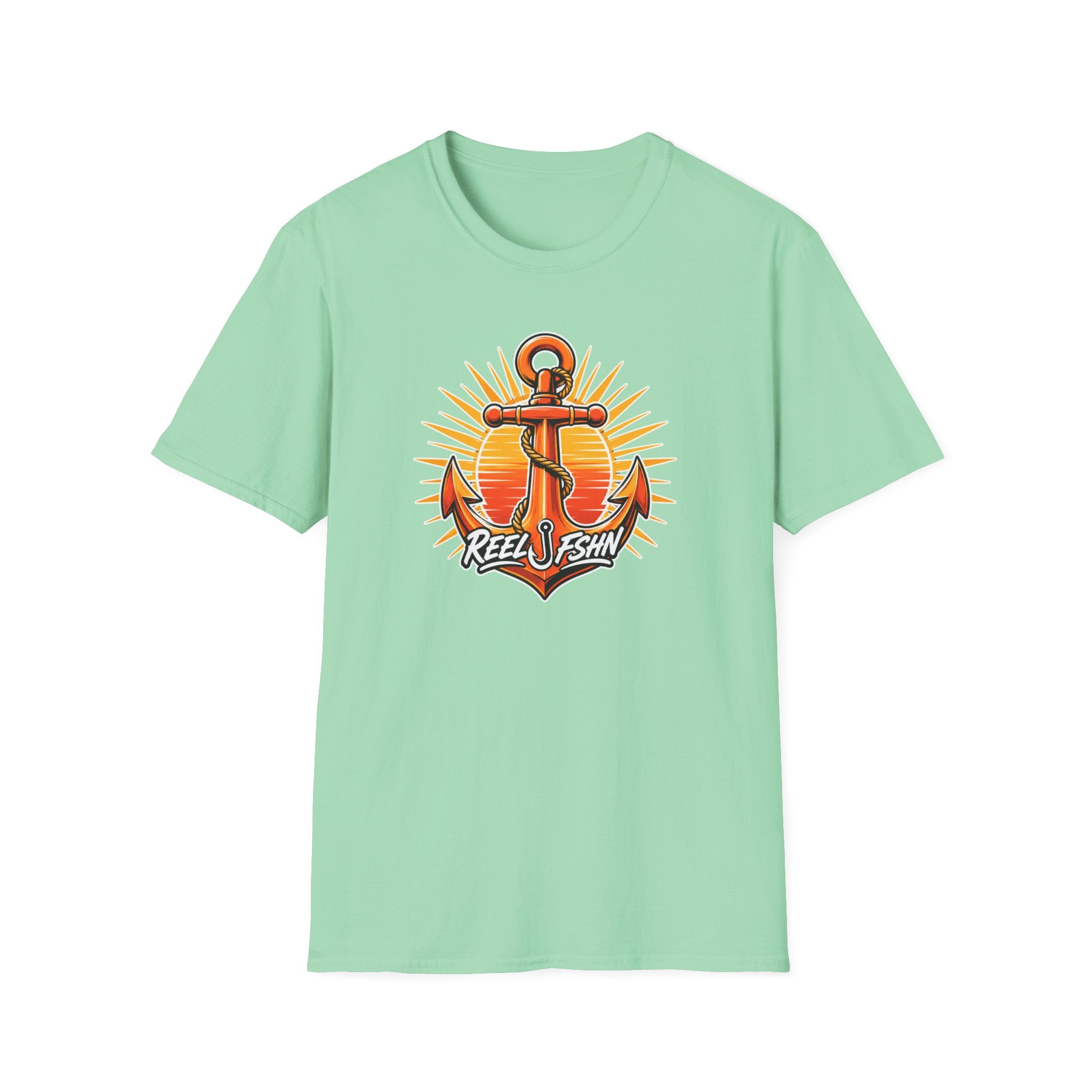 Anchor with Logo T-Shirt