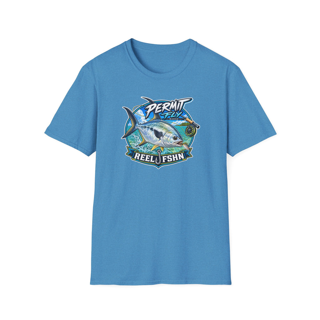 Permit Fly Badge T-Shirt