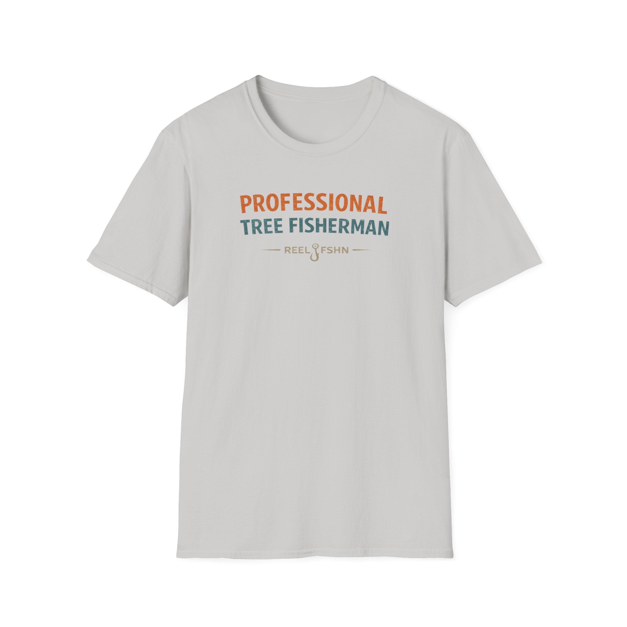 Professional Tree Fisherman T-Shirt