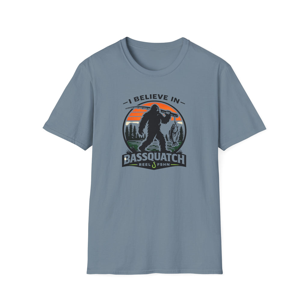 I Believe In Bassquatch T-Shirt