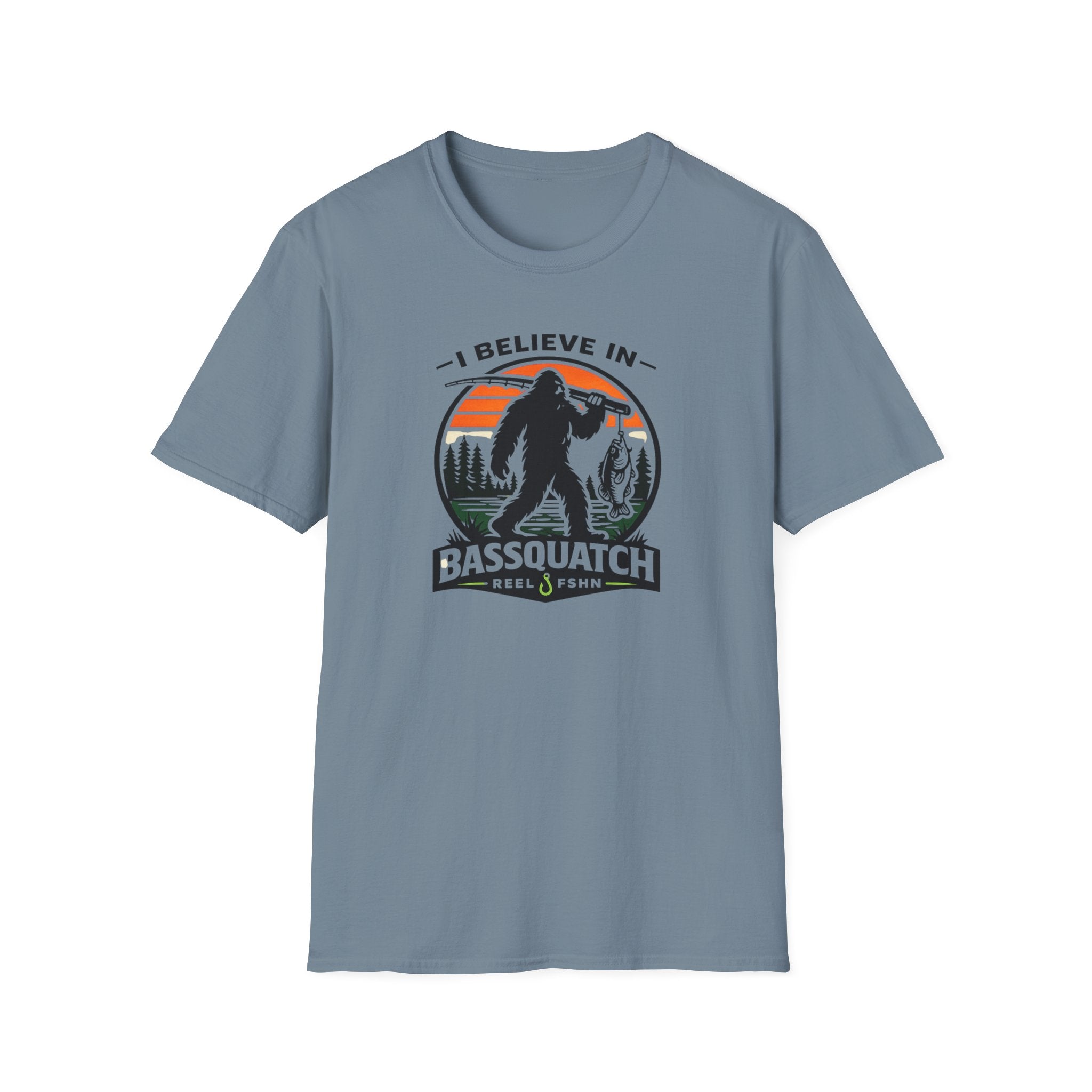 I Believe In Bassquatch T-Shirt