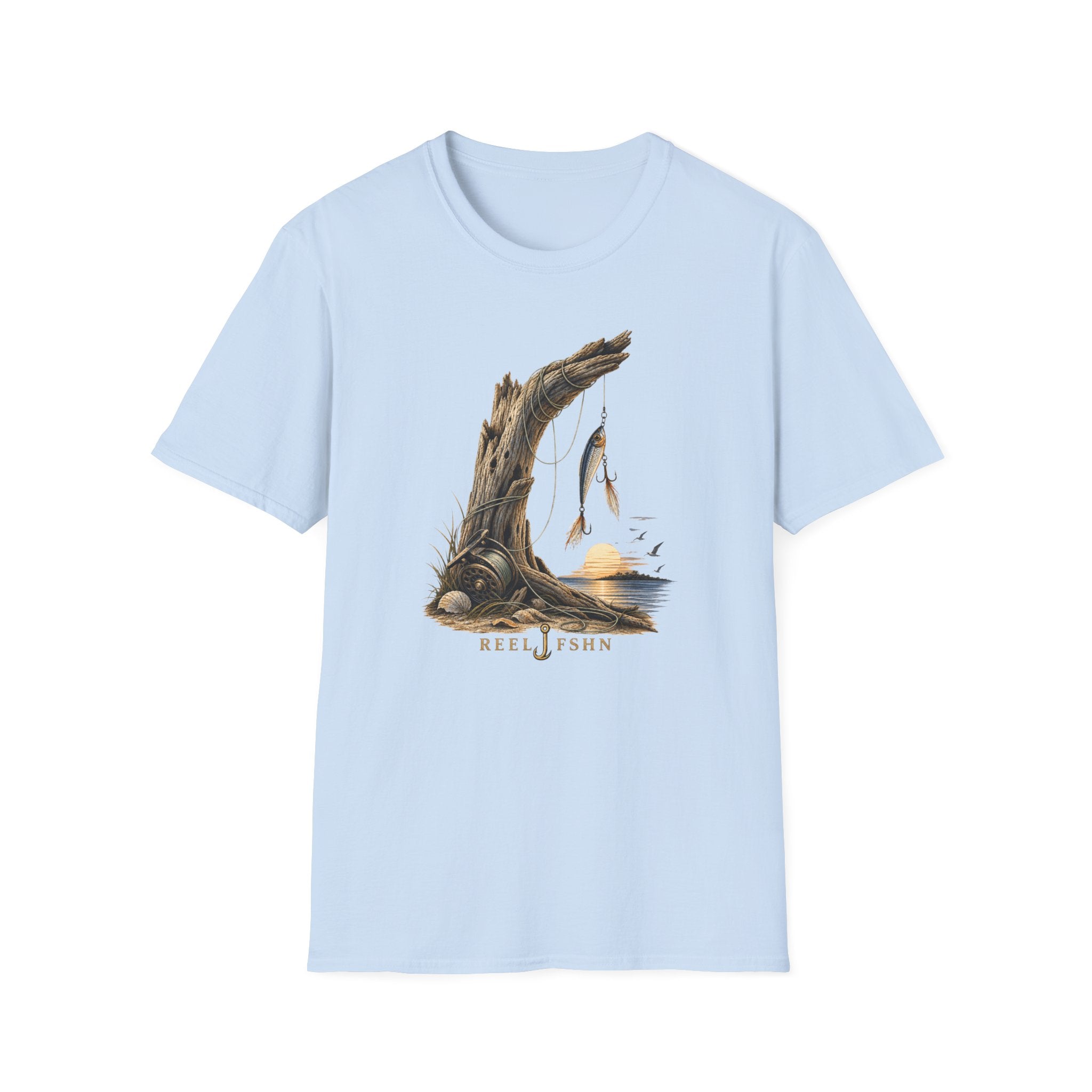 Driftwood & Line T-Shirt