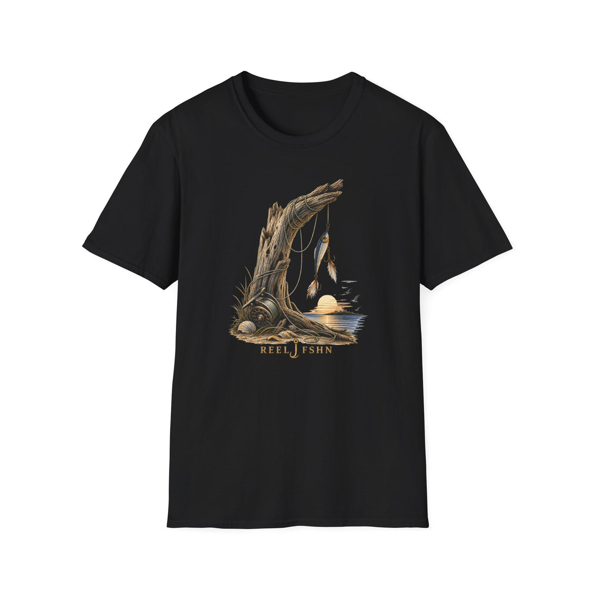 Driftwood & Line T-Shirt