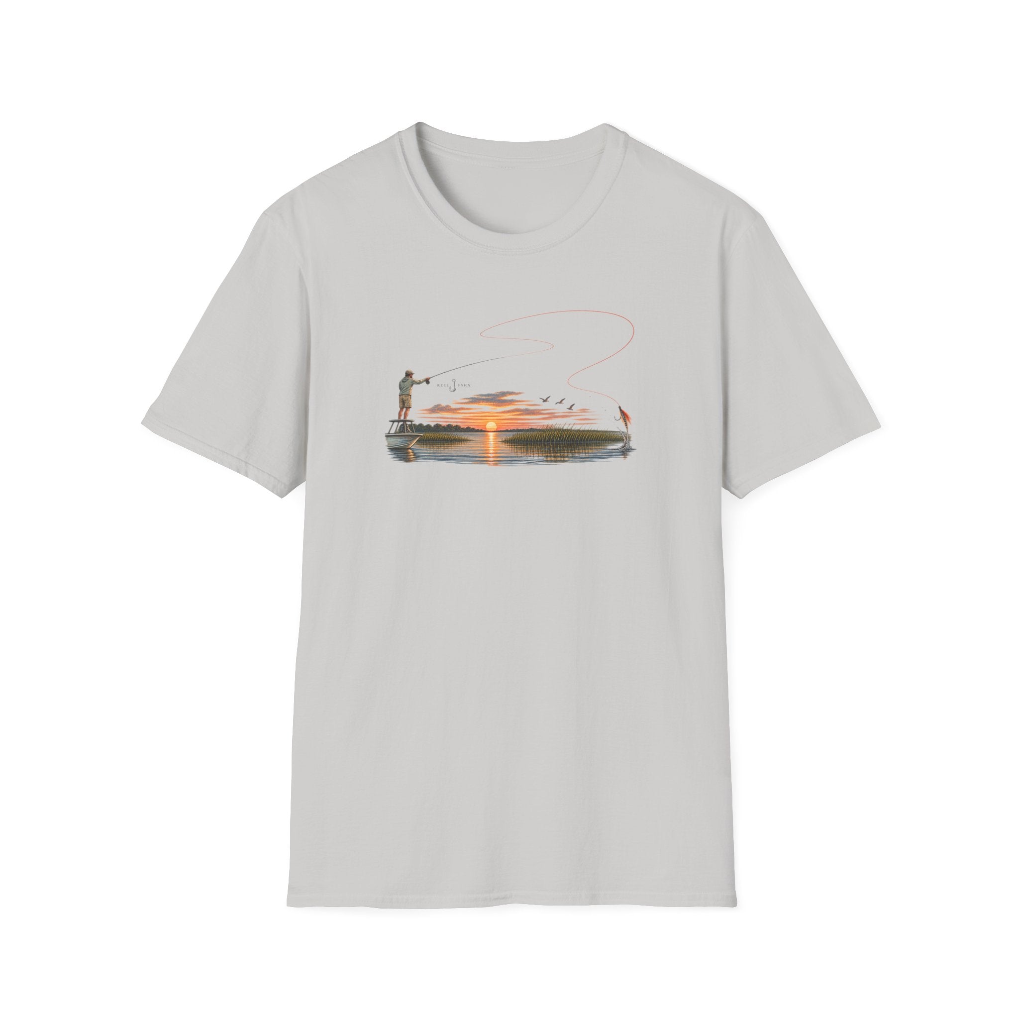 Flats Fly Fishing T-Shirt