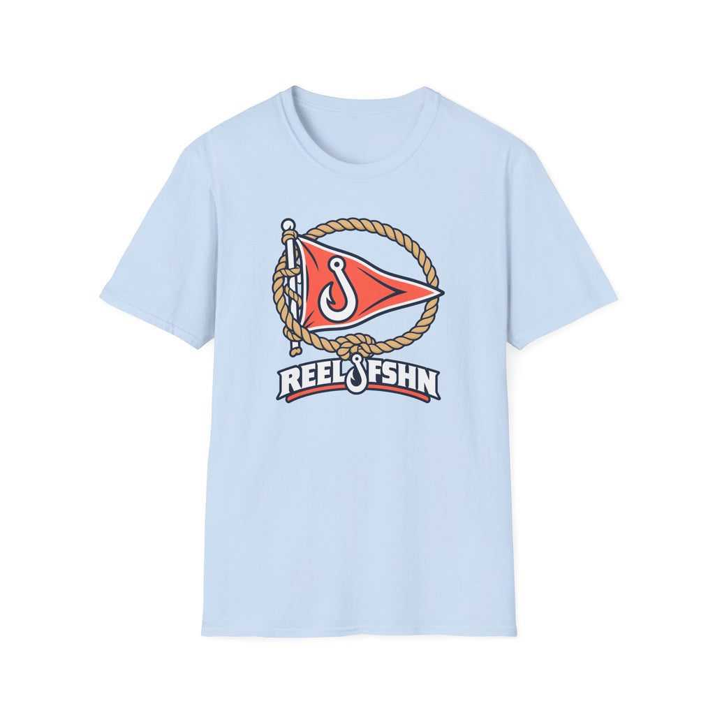 Coral Pennant Flag T-Shirt