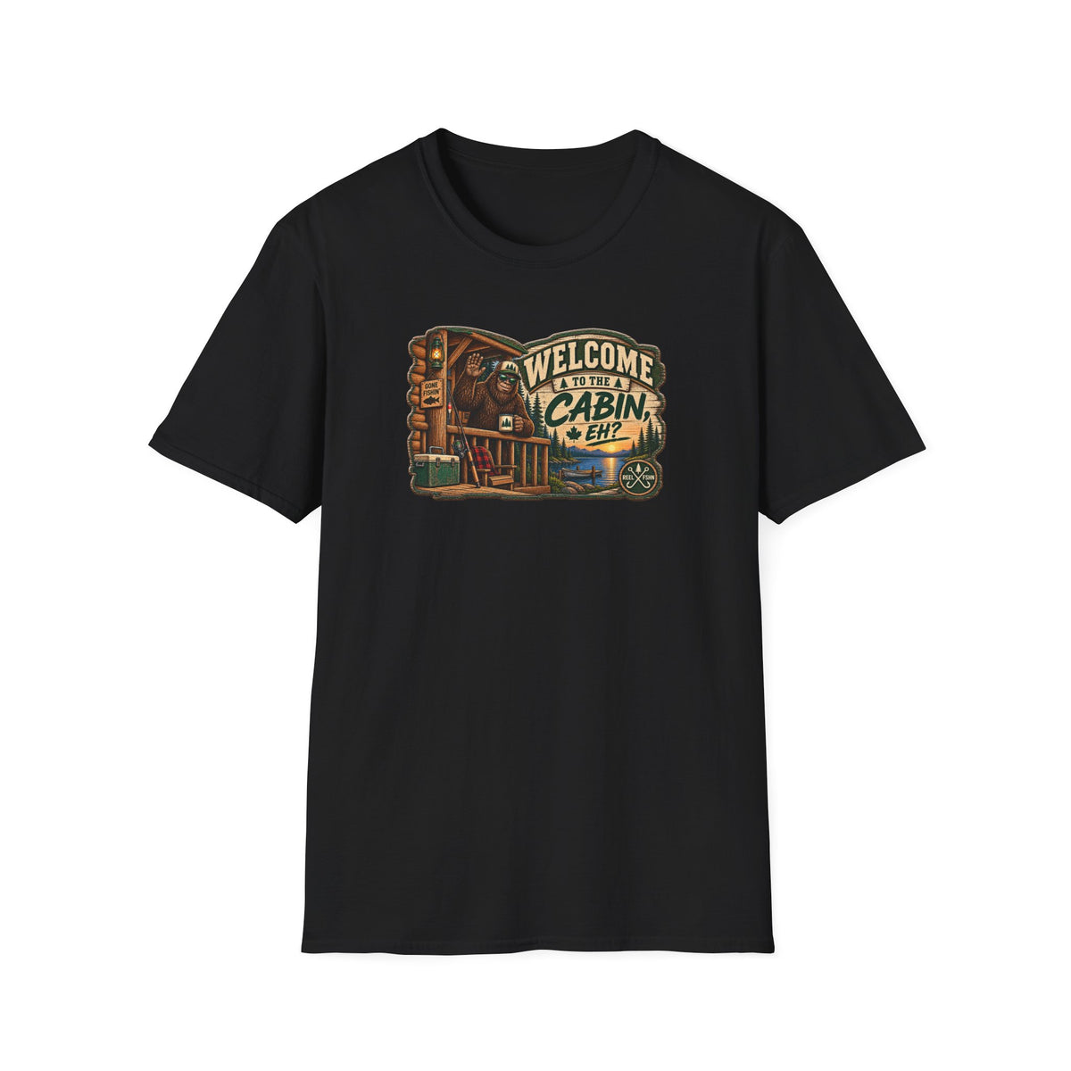 Welcome To The Cabin, EH? T-Shirt