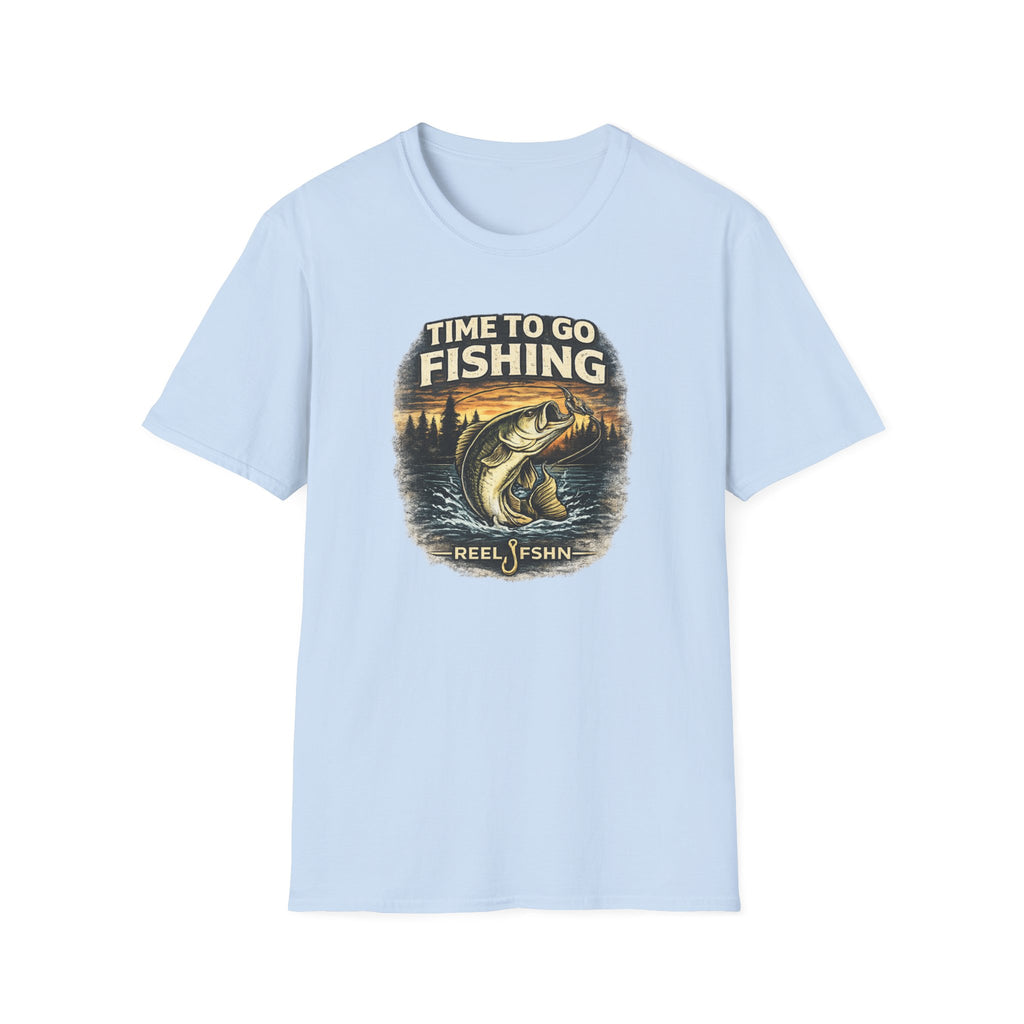 Time To Go Fishing T-Shirt