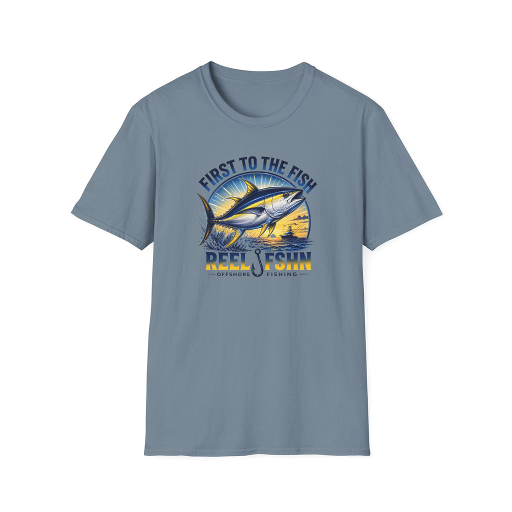 First To The Fish T-Shirt