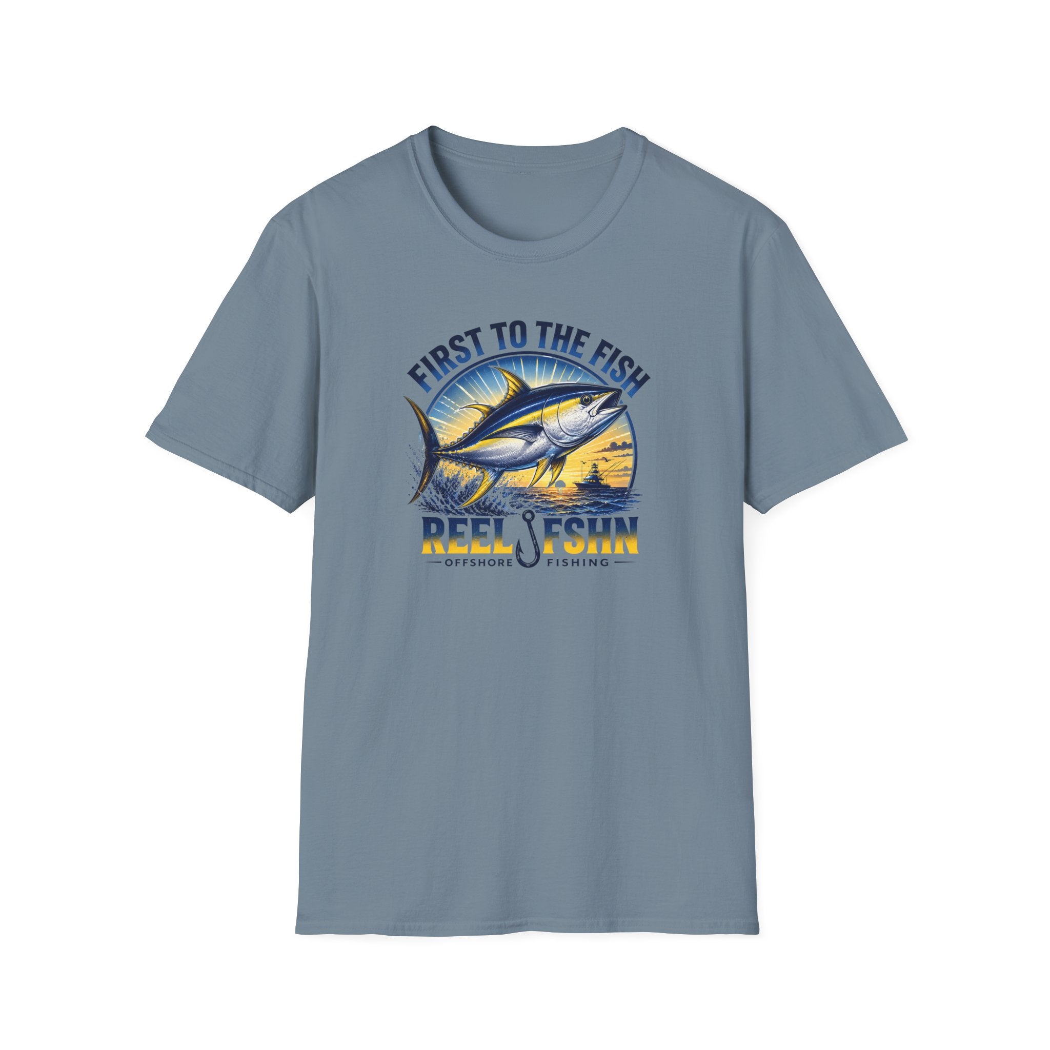 First To The Fish T-Shirt