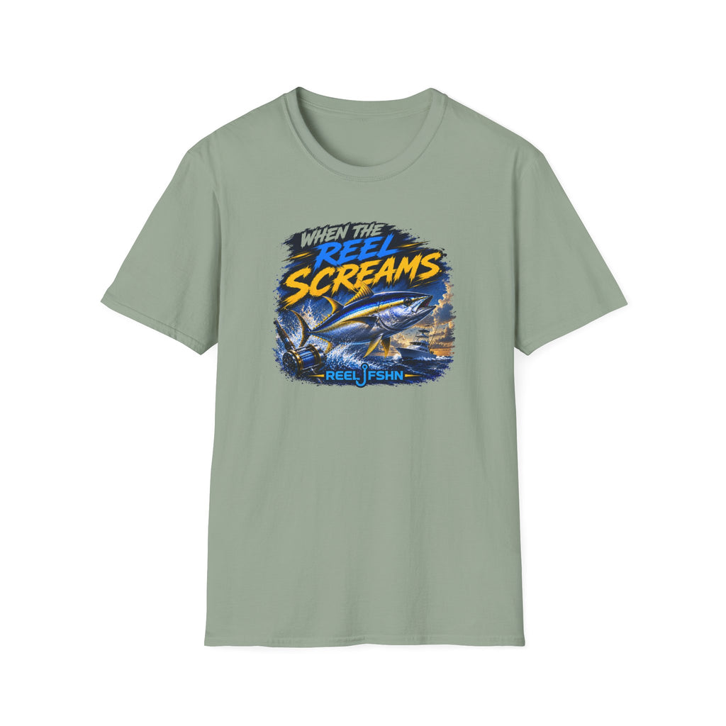When The REEL Screams T-Shirt