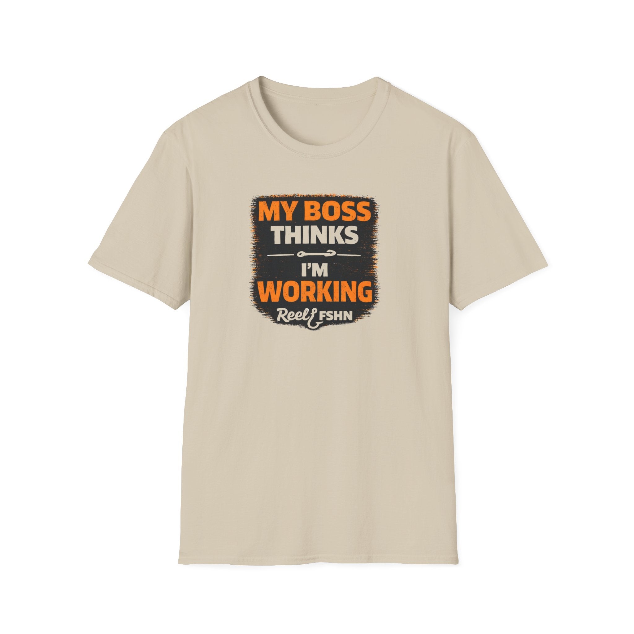 My Boss Thinks I'm Working T-Shirt
